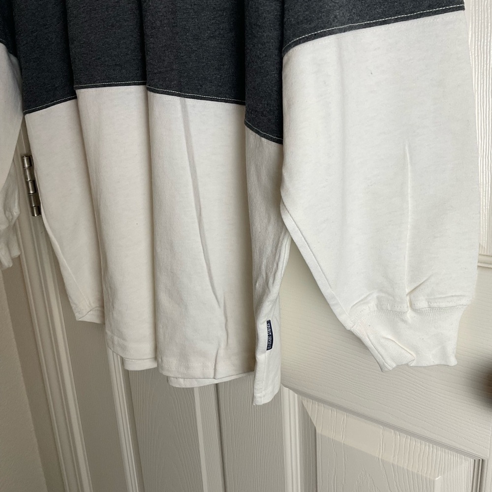 Spirit Jersey Long Sleeve Horizontal Stripe – Small - Picture 5 of 8